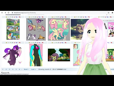 Fluttershy Finds Your Lewd Art Of Her