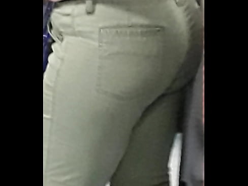 Black mature booty