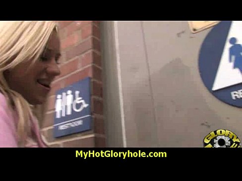 Interracial - White Lady Confesses Her Sins at Gloryhole 14