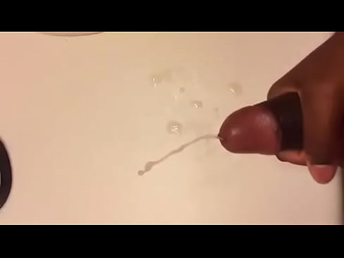 Long Indian Uncut Straight Cums Slow-mo!