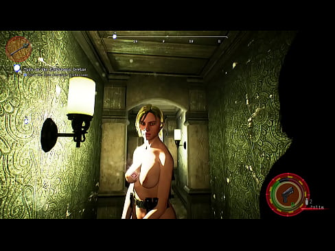 Jill Valentine lookalike is Filled with Zombie Cum in Videogame Bioasshard