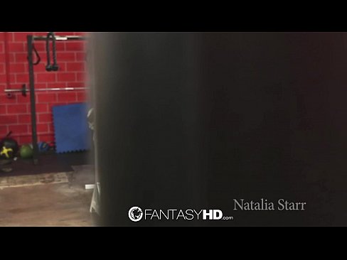 HD FantasyHD - Natalia Starr wrestles her way into fuck session