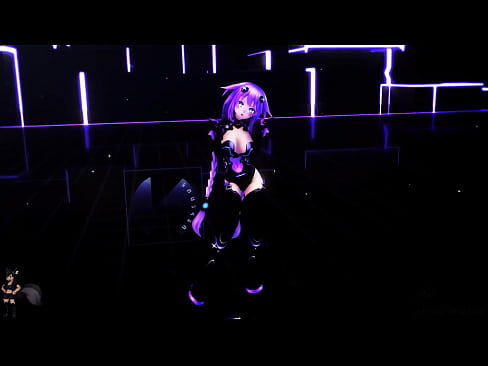 Purple heart mmd r18