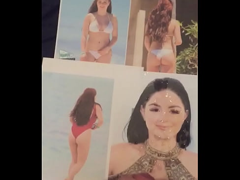 Ariel Winter Cum Tribute 2