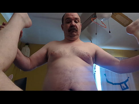 "Wobble" - Hot old Rusty Piper's buttery posterior arouses gorgeous mustache guy Don K Dick's wide dick then sticks it inside the asshole until the dude squirts spunk sperm cum etc - cornfedMTdads