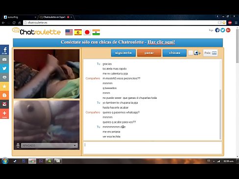 chatroulette Mojadita tocandome Argetina I