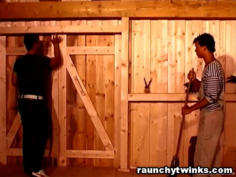 Barn Teens Go Gay And Do Wild Bareback Anal Fucking