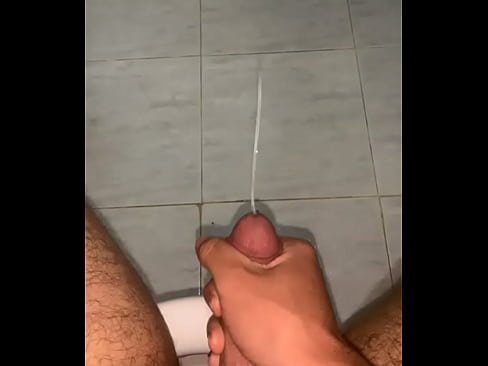 Huge load cum with my big dick