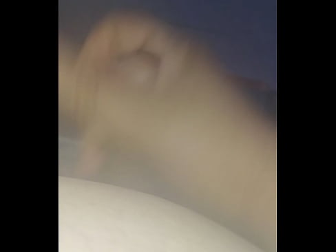 Cum flys out of the tip of my cock