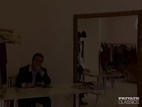 Magela Fucks with the Shop Assistant in the Changing Room