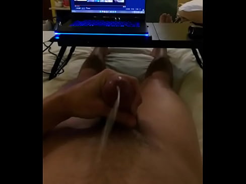 horny masturbating leads to a cum blasts