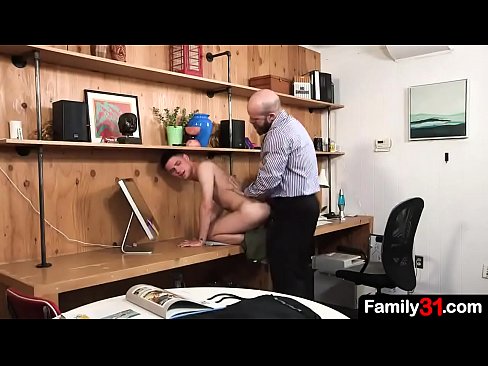 Family Taboo Gay - Stepdad and Step - Bring Your to Work Day