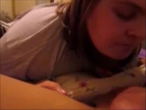 Horny Wife Sucks Husband Fat Dick & Swallow Cum Down Throat