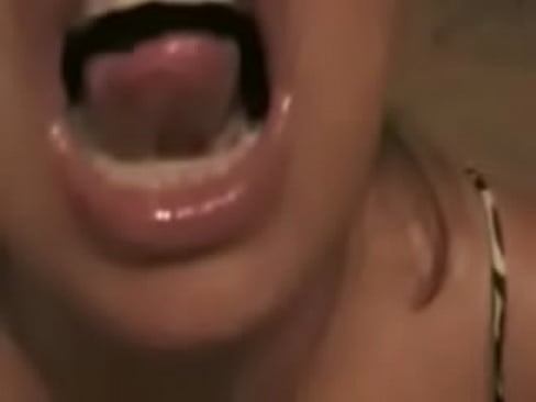 Dirty wife blow job, cum shoot and swallow