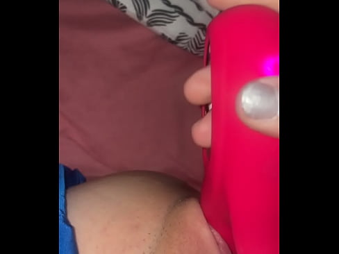 Getting fucked by my new toy