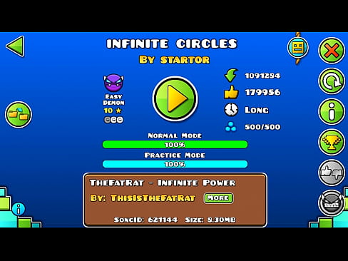 Infinite Circles 98% FAIL