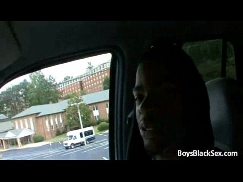 Blacks On Boys - Rough Gay Interracial Porn Sex Video 17