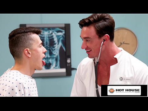 Muscle Doctor Gives Patient Intense Prostate Exam