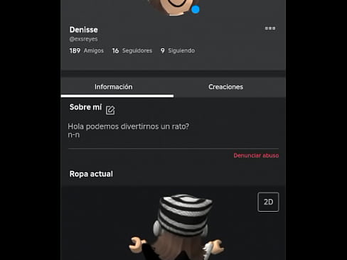 ENVIAME SOLICITUD EN ROBLOX PARA COGER