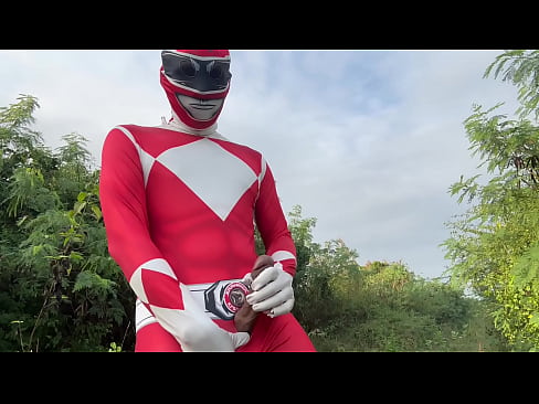 Power Ranger Red