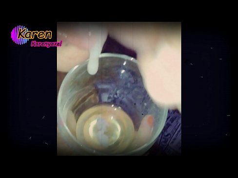 footjob and sperm cocktail