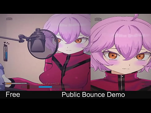 Public Bounce Demo ( Steam demo Game) Visual Novel, Rhythm