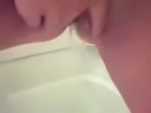 My wife melinda pissing