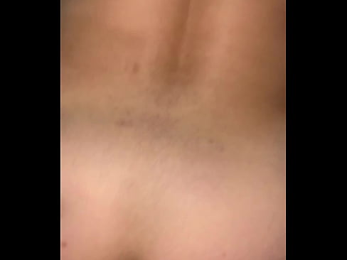 Wife taking big load on her back