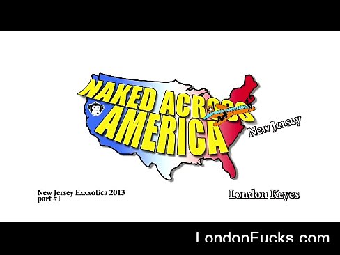 "Naked Across America" - New Jersey Part 1