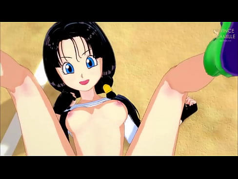 Videl gets horny in the middle of training