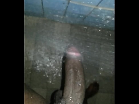playing with BBC in the shower