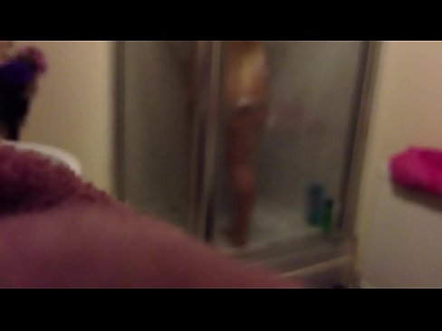 Hot wife spy cam in shower (just42fun)
