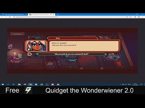 Quidget the Wonderwiener adventure quest Adult TeamTailnut