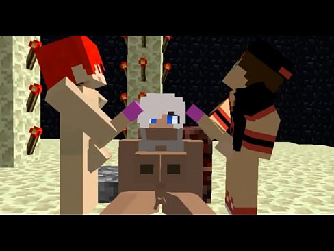 Minecraft Porno Group Sex Animated