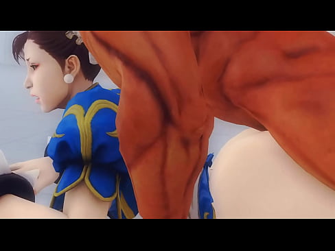 From Street Fighter To Street Slut Chun Li