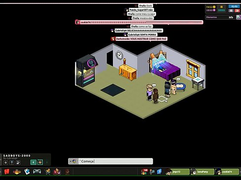 Suruba no habbo