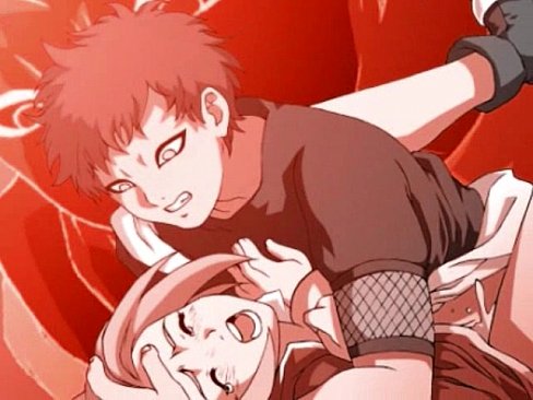 Gaara fucking sakura