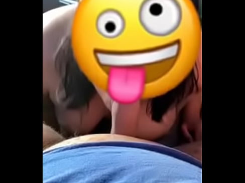 Latina sucking dick