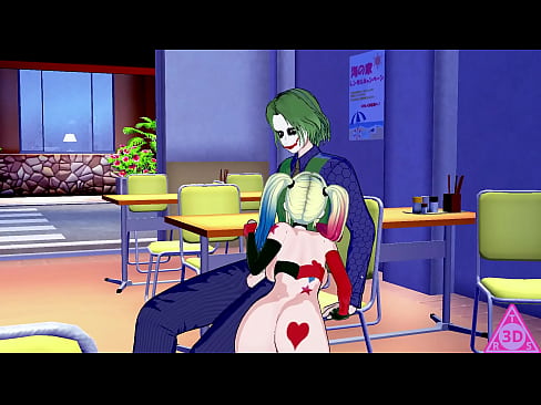 Harley Quinn JOKER gioco hentai di sesso uncensored Japanese Asian Manga Anime Game..TR3DS..