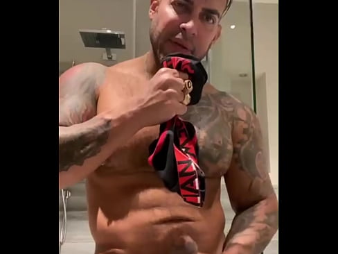 Hot shower viktor rom latino bbc bearded tattooed