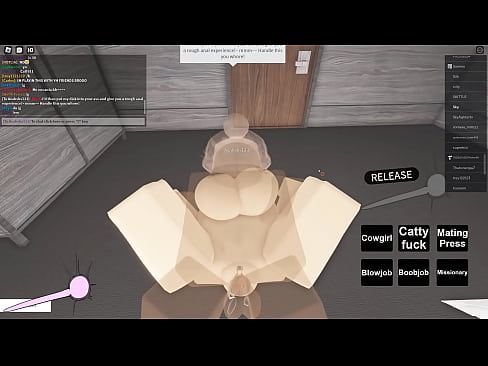 Roblox white girl getting daddy's BBC into her wet pussy