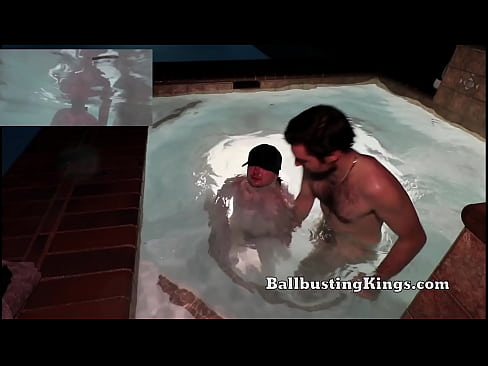 Hot Tub Ball Domination PIP BallbustingKings.com We make the most intense male male ball busting content. Watch us play and you will see what makes us Ball busting kings.