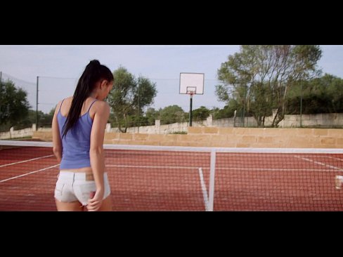 Lesbian Lust On The Tennis Court