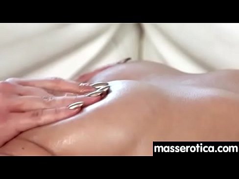 Sensual Oil Massage turns to Hot Lesbian action 10