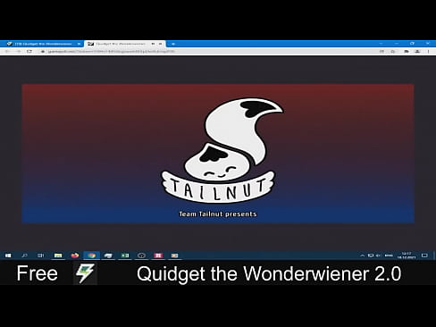 Quidget the Wonderwiener adventure quest Adult TeamTailnut