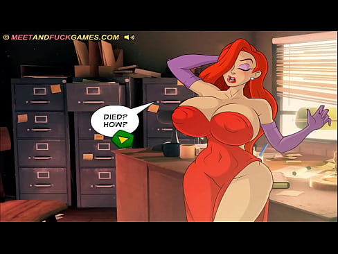Who Framed Jessica Rabbit - Big Breasts Babe Suck dick and  gets Anal Fuck