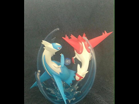 Bukkake latias latios figure