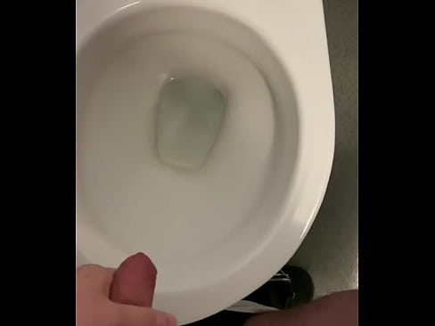 Had a big cum in public toilets! today? Look how big m
