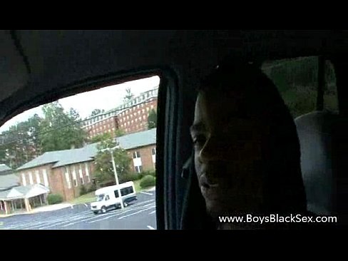 Blacks On Boys -Interracial Gay Bareback Nasty Porn Video 09