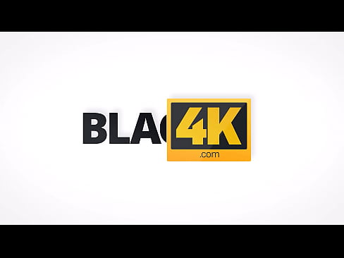 BLACK4K. Unsatisfied gal instead of masturbation seduces hung black man